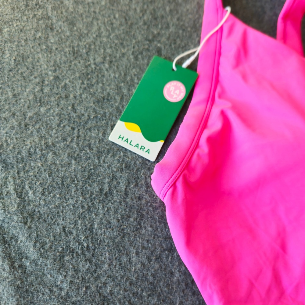 New! Halara Activewear Dress 3XL Built-in Bra Shorts Pockets Plus Athleisure - Picture 8 of 13